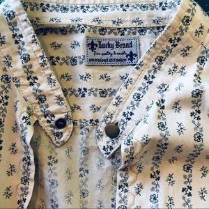 Lucky Brand shirt re-designed